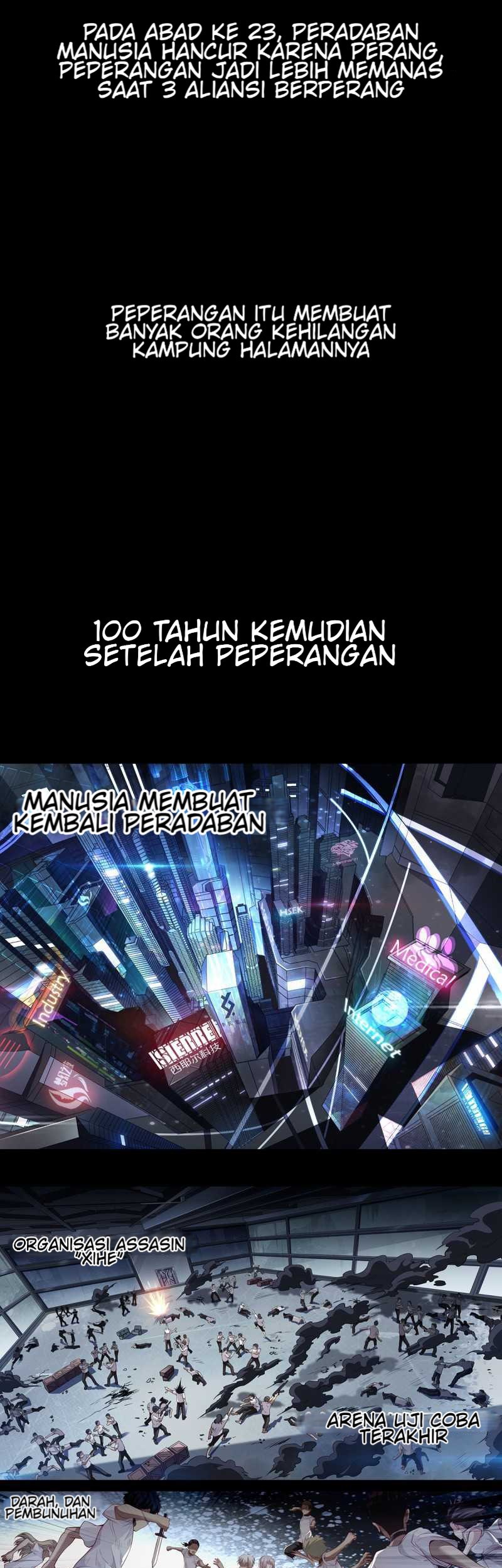 Eclipse Walker Chapter 0.1 - halaman 2