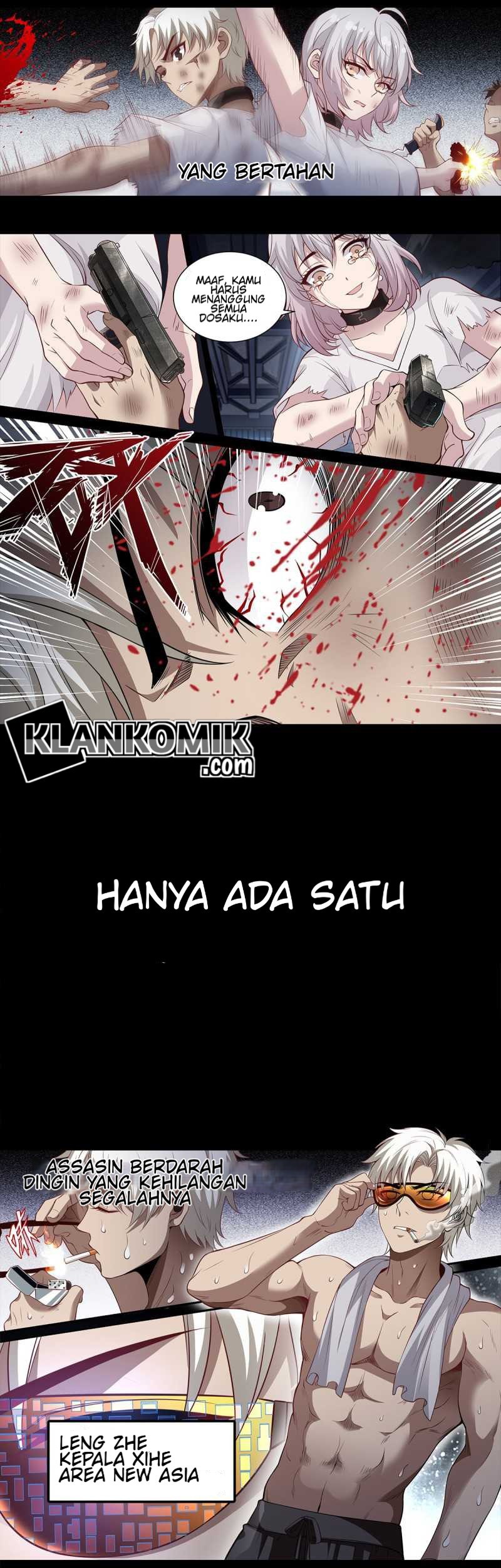 Eclipse Walker Chapter 0.1 - halaman 5