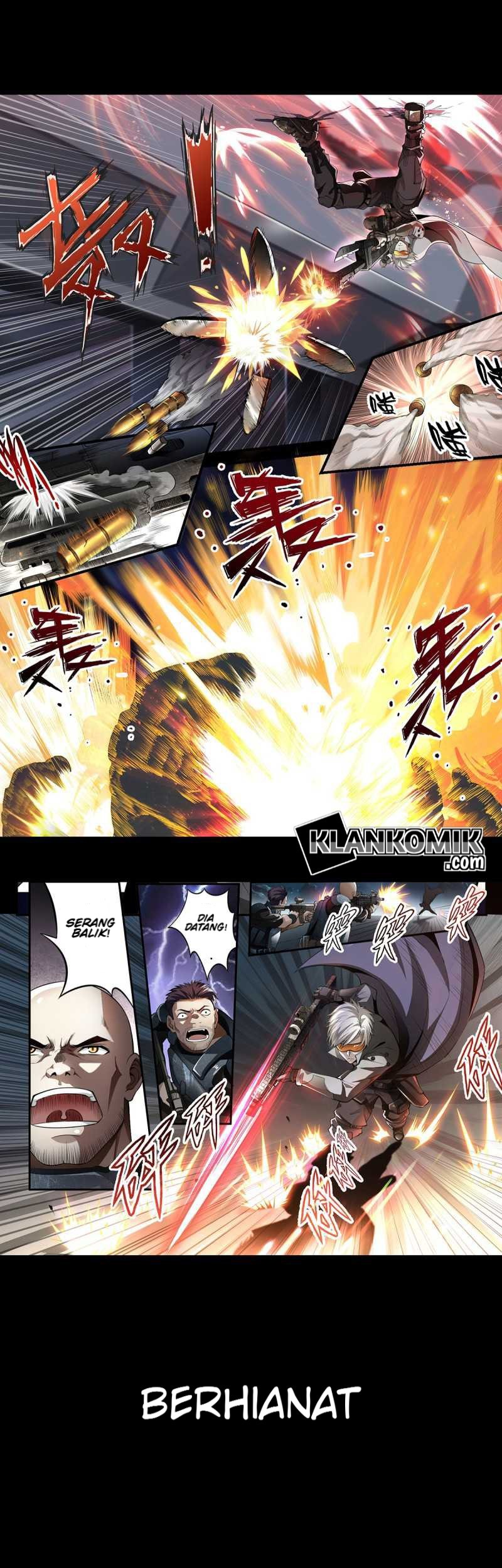 Eclipse Walker Chapter 0.1 - halaman 9