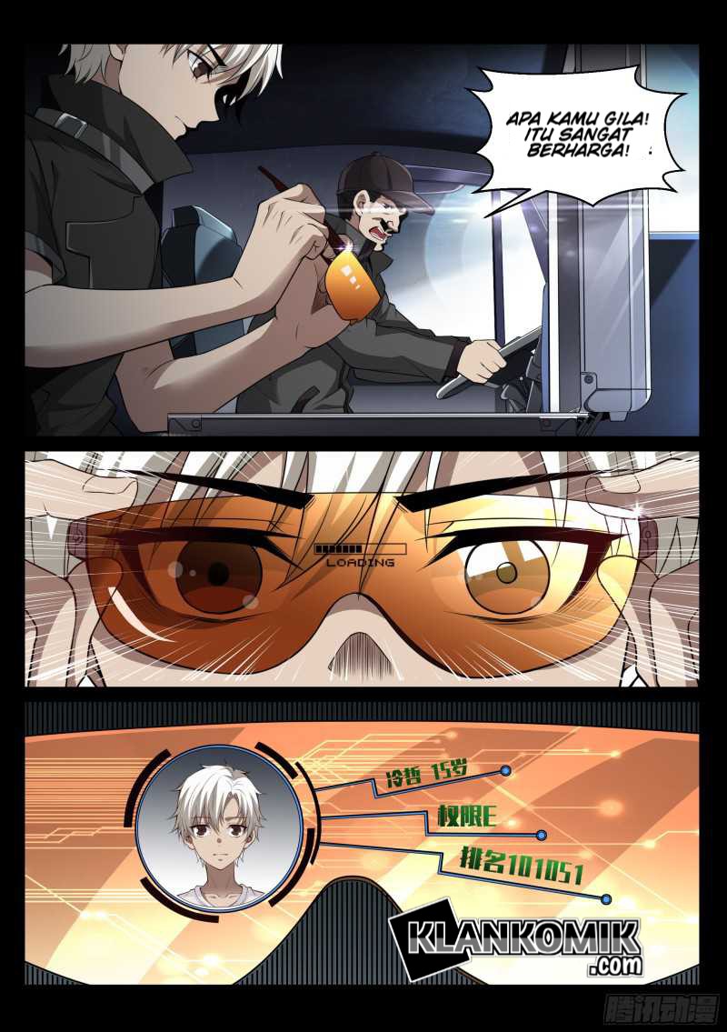 Eclipse Walker Chapter 1 - halaman 10