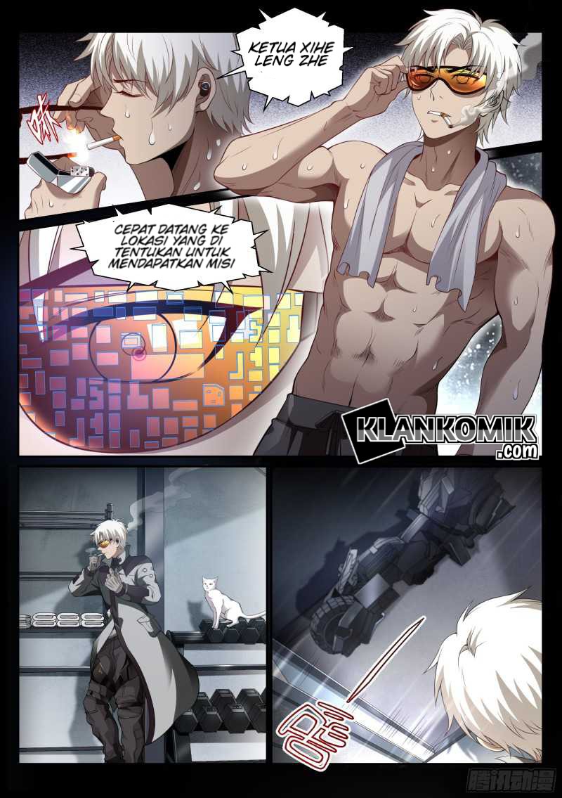 Eclipse Walker Chapter 1 - halaman 18