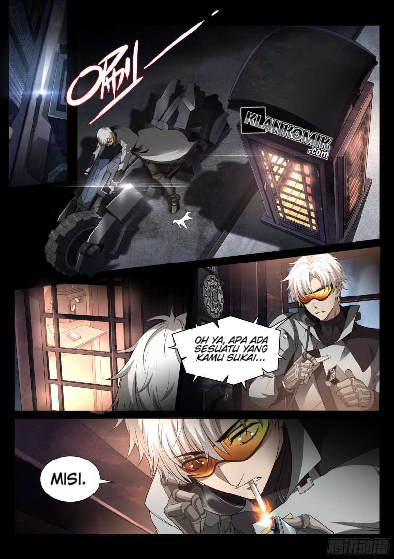 Eclipse Walker Chapter 1 - halaman 19