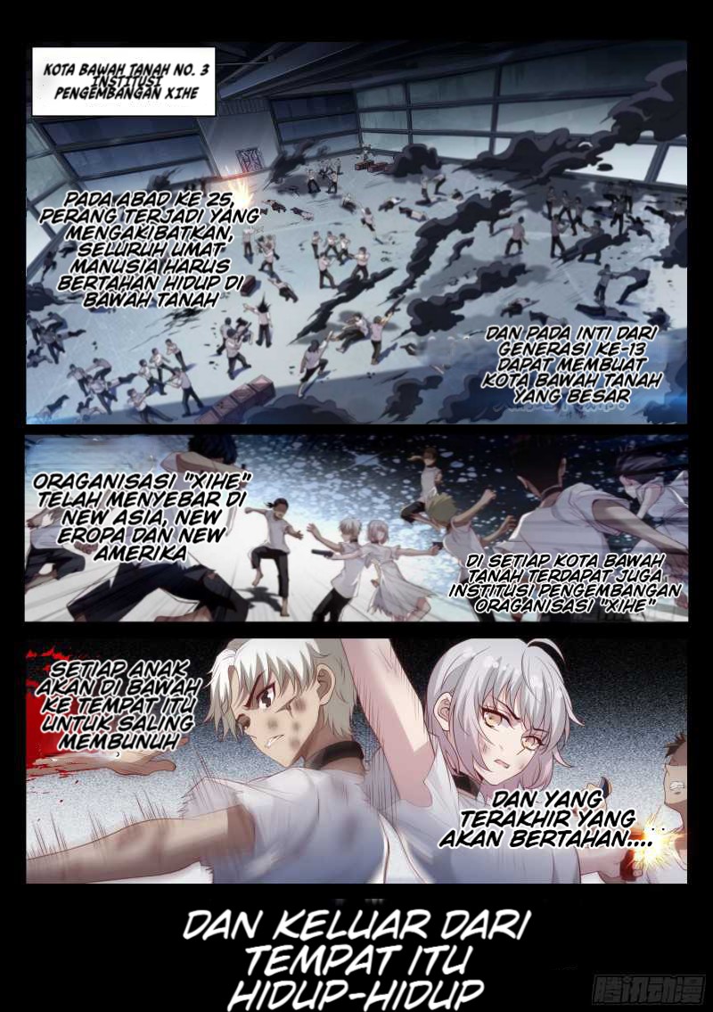 Eclipse Walker Chapter 1 - halaman 2