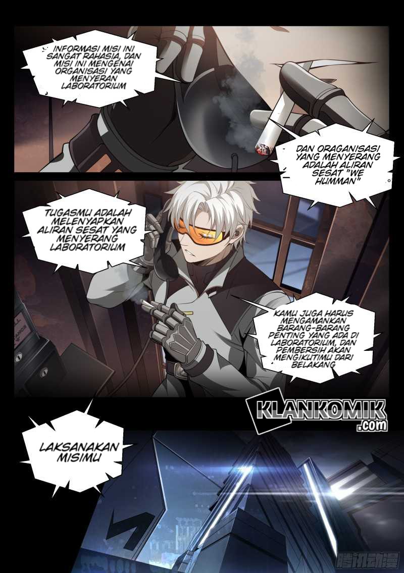 Eclipse Walker Chapter 1 - halaman 20