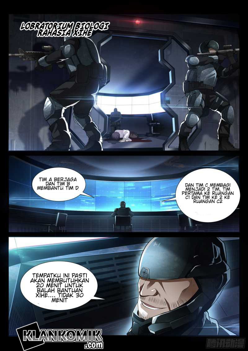 Eclipse Walker Chapter 1 - halaman 21