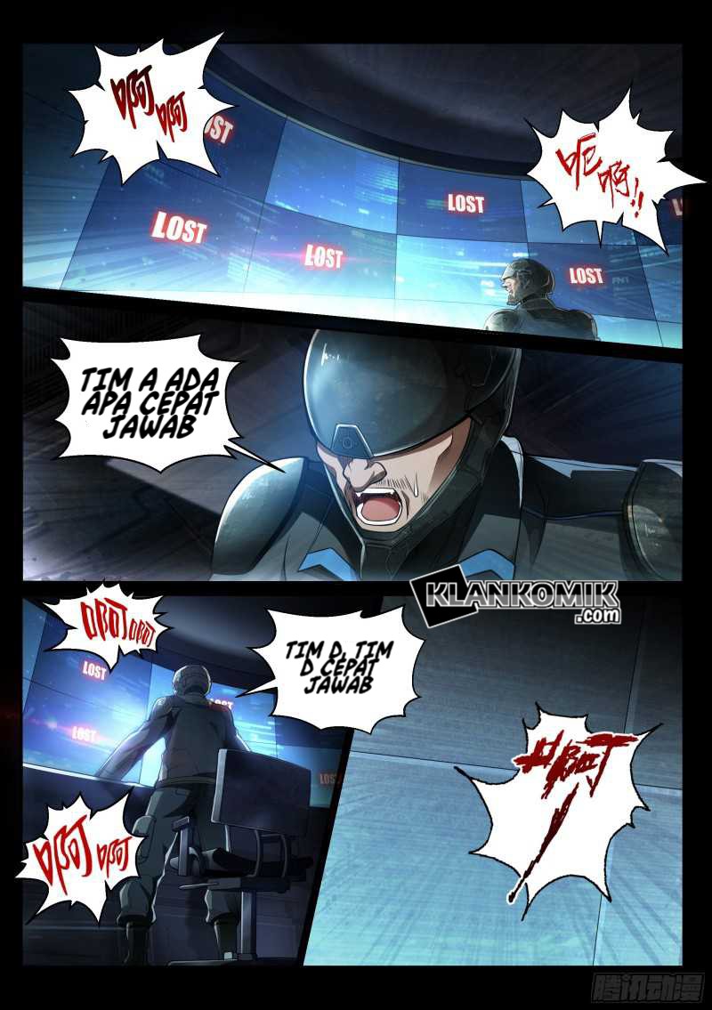 Eclipse Walker Chapter 1 - halaman 22