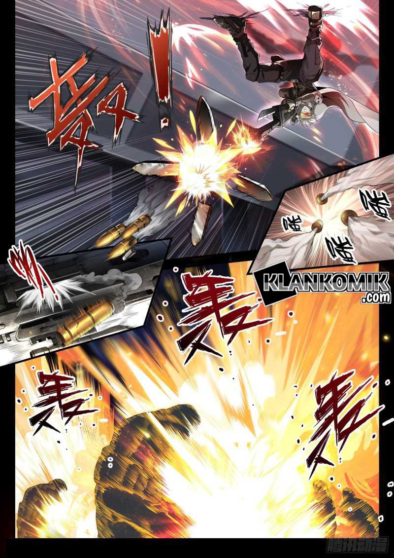 Eclipse Walker Chapter 1 - halaman 27