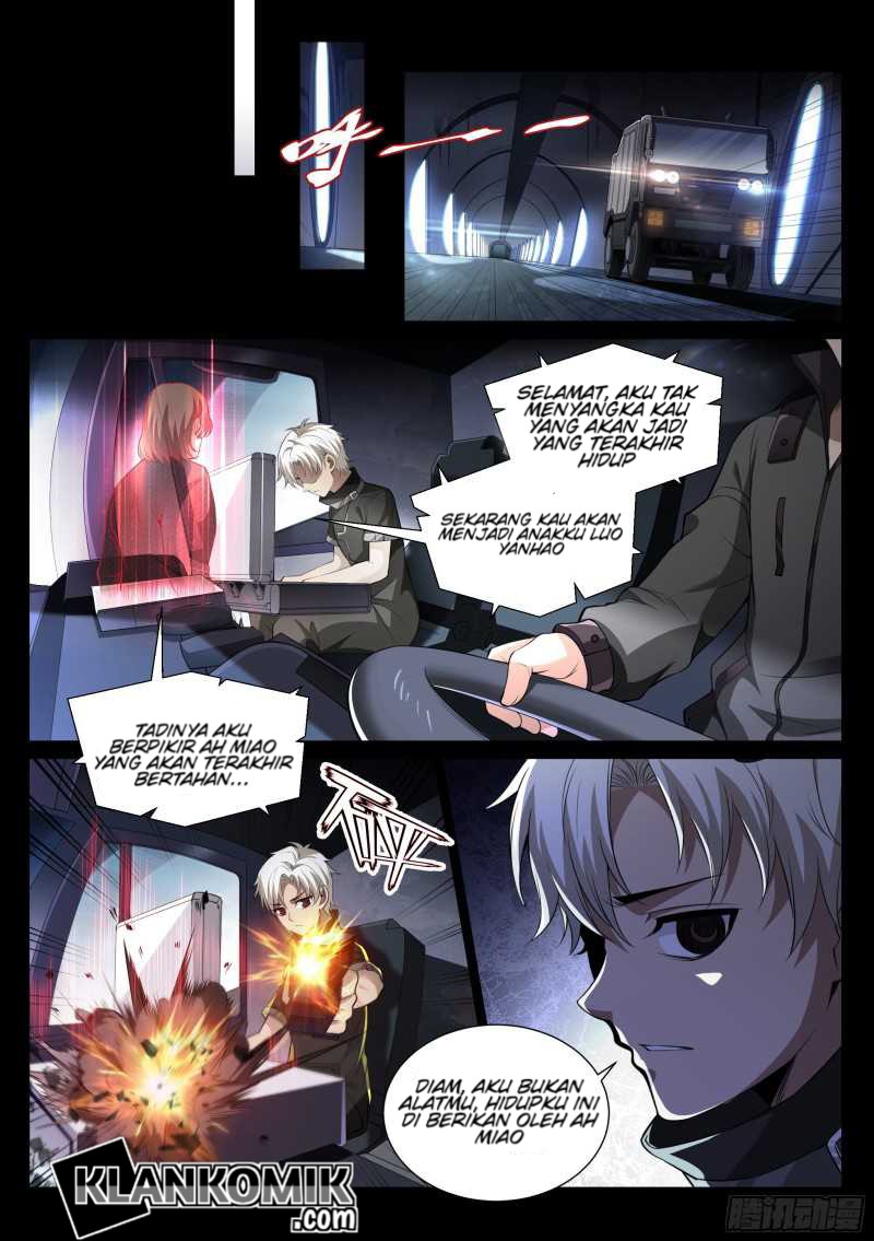 Eclipse Walker Chapter 1 - halaman 8