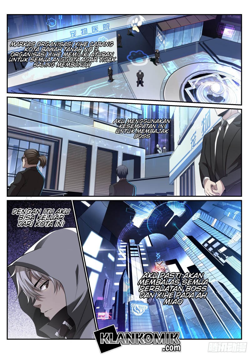Eclipse Walker Chapter 2 - halaman 12