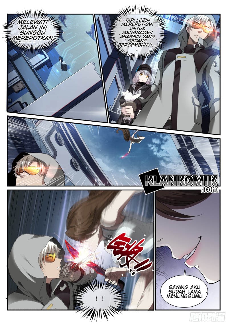 Eclipse Walker Chapter 2 - halaman 16