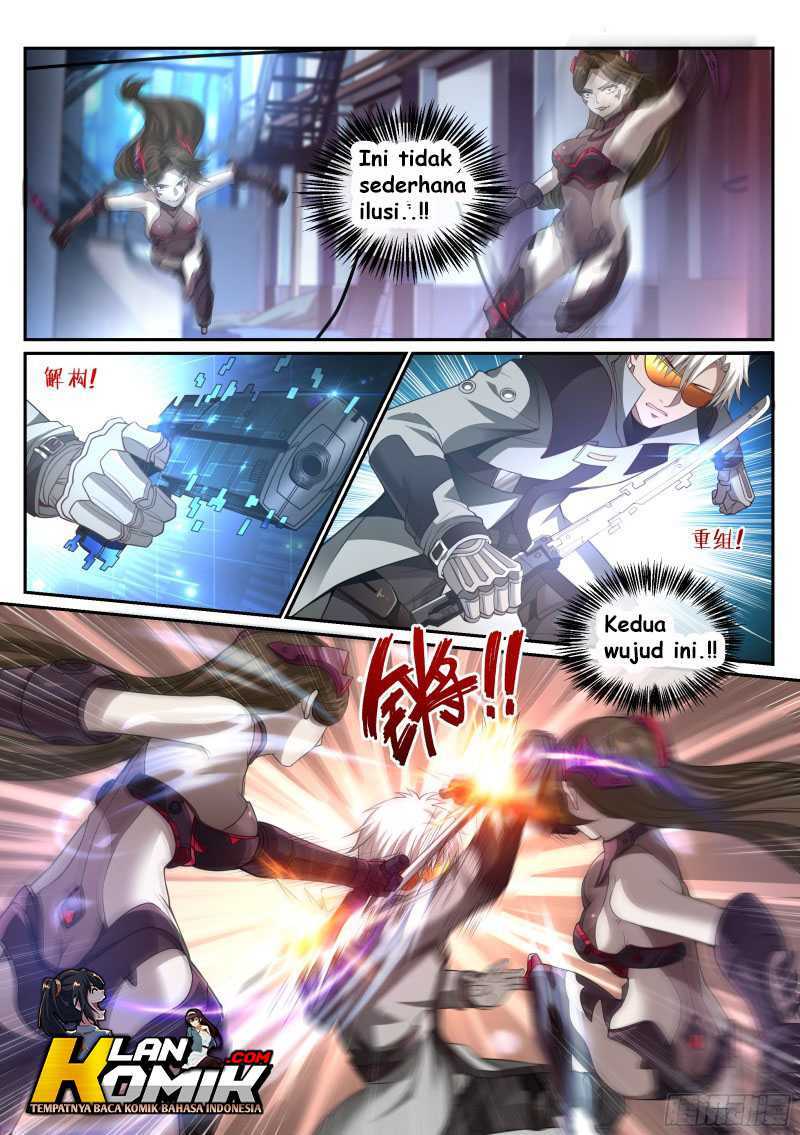 Eclipse Walker Chapter 3 - halaman 12