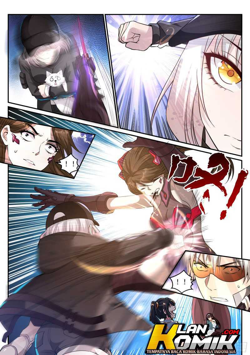 Eclipse Walker Chapter 3 - halaman 16
