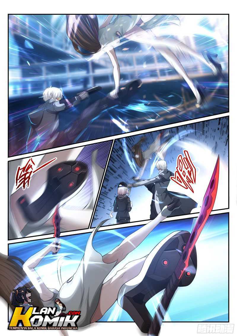 Eclipse Walker Chapter 3 - halaman 6