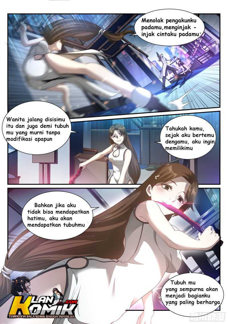 Eclipse Walker Chapter 3 - halaman 9