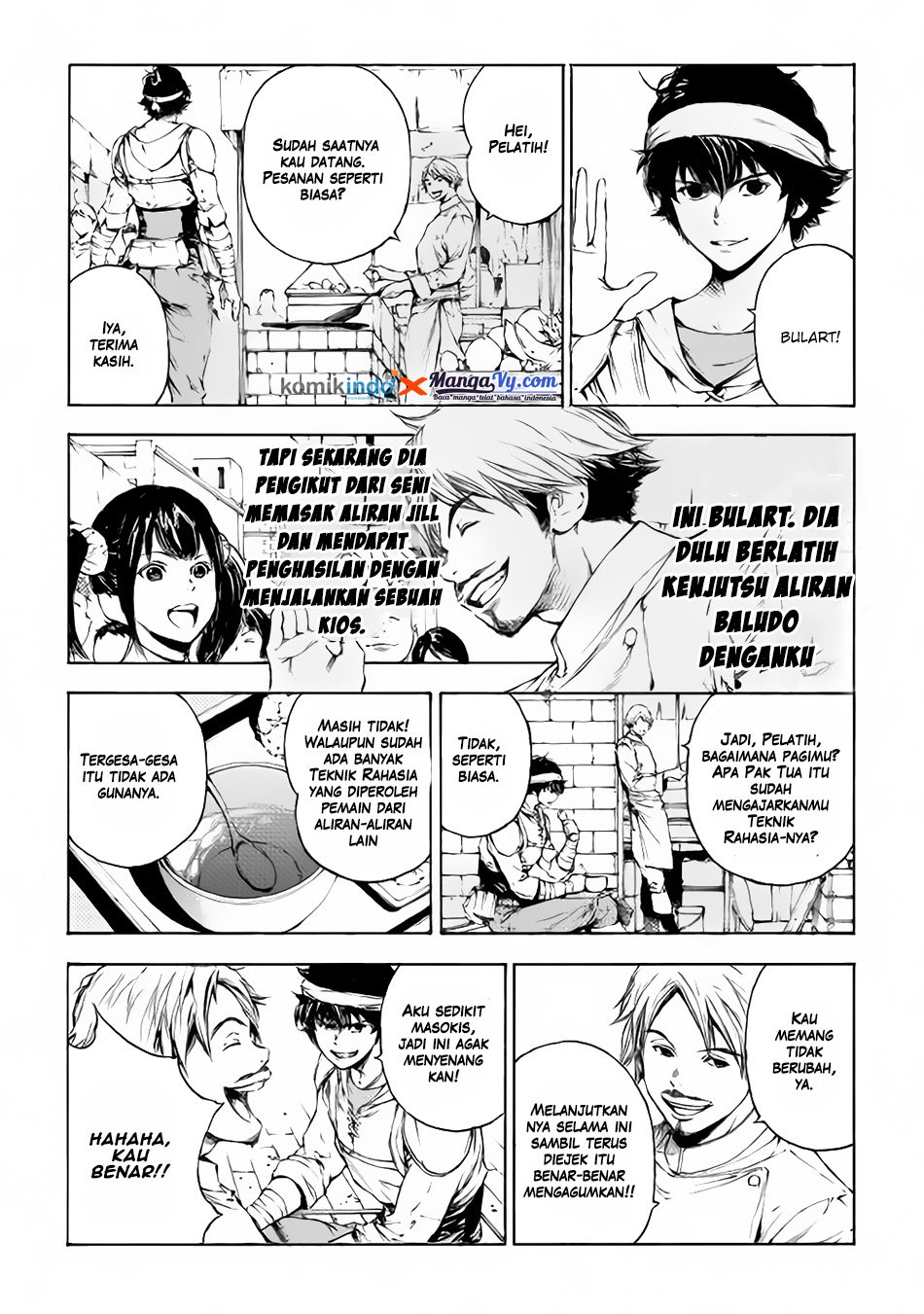 Eden Chapter 1 - halaman 11