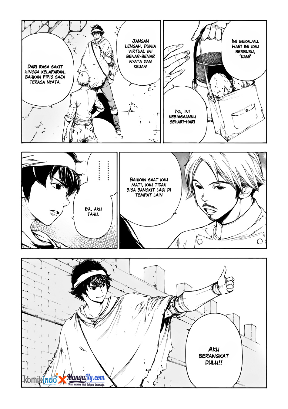 Eden Chapter 1 - halaman 12