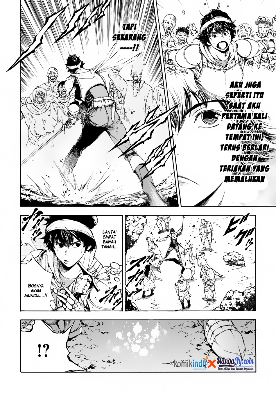 Eden Chapter 1 - halaman 16