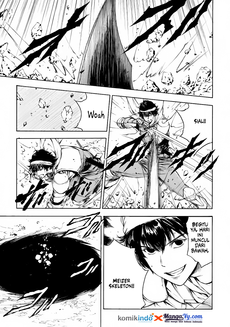 Eden Chapter 1 - halaman 17