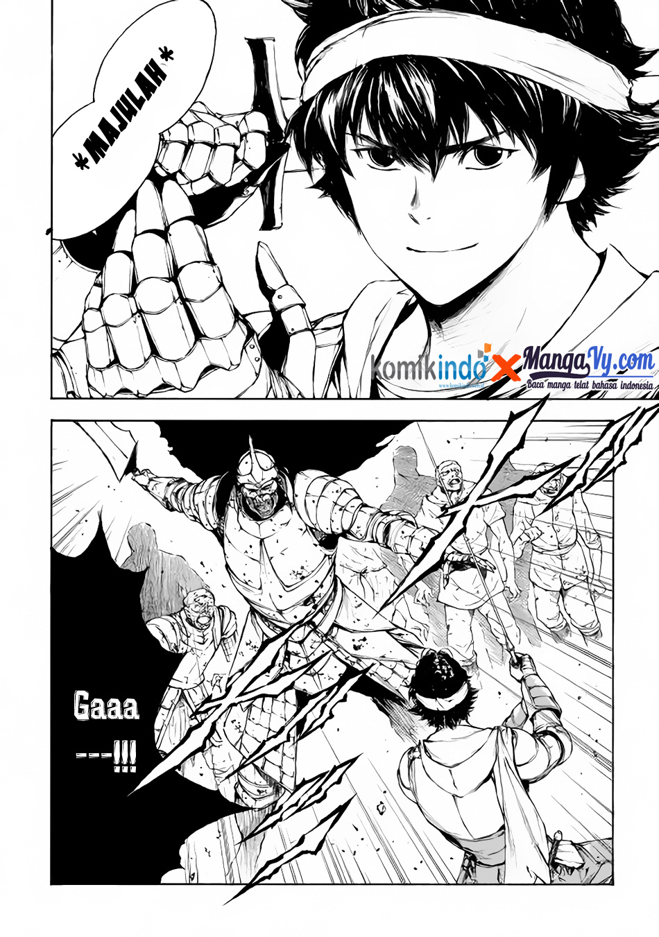 Eden Chapter 1 - halaman 22