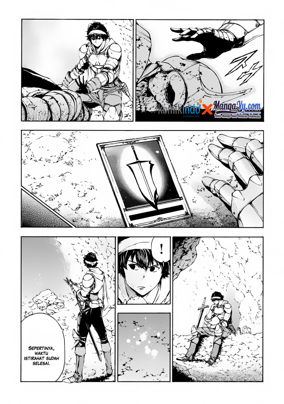 Eden Chapter 1 - halaman 26