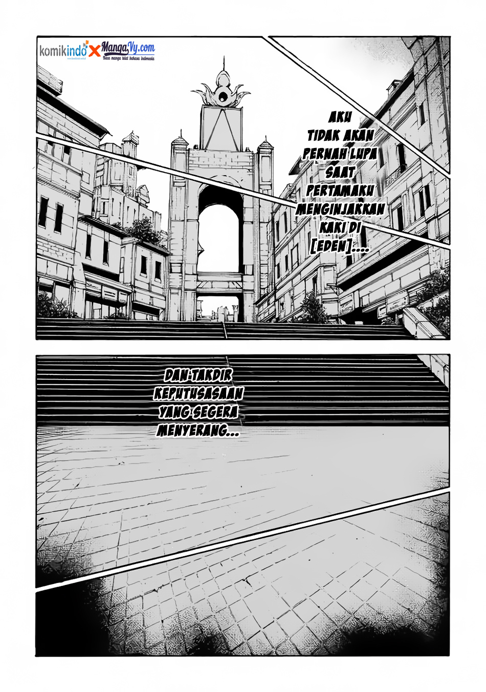 Eden Chapter 1 - halaman 4