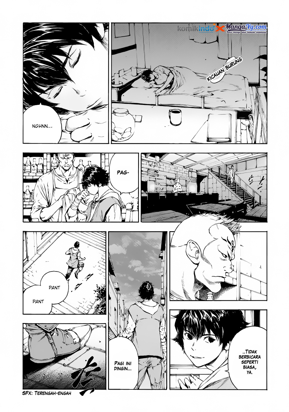 Eden Chapter 1 - halaman 6