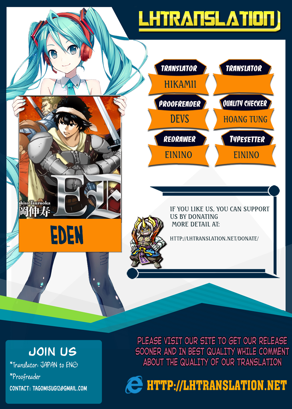 Eden Chapter 10 - halaman 2