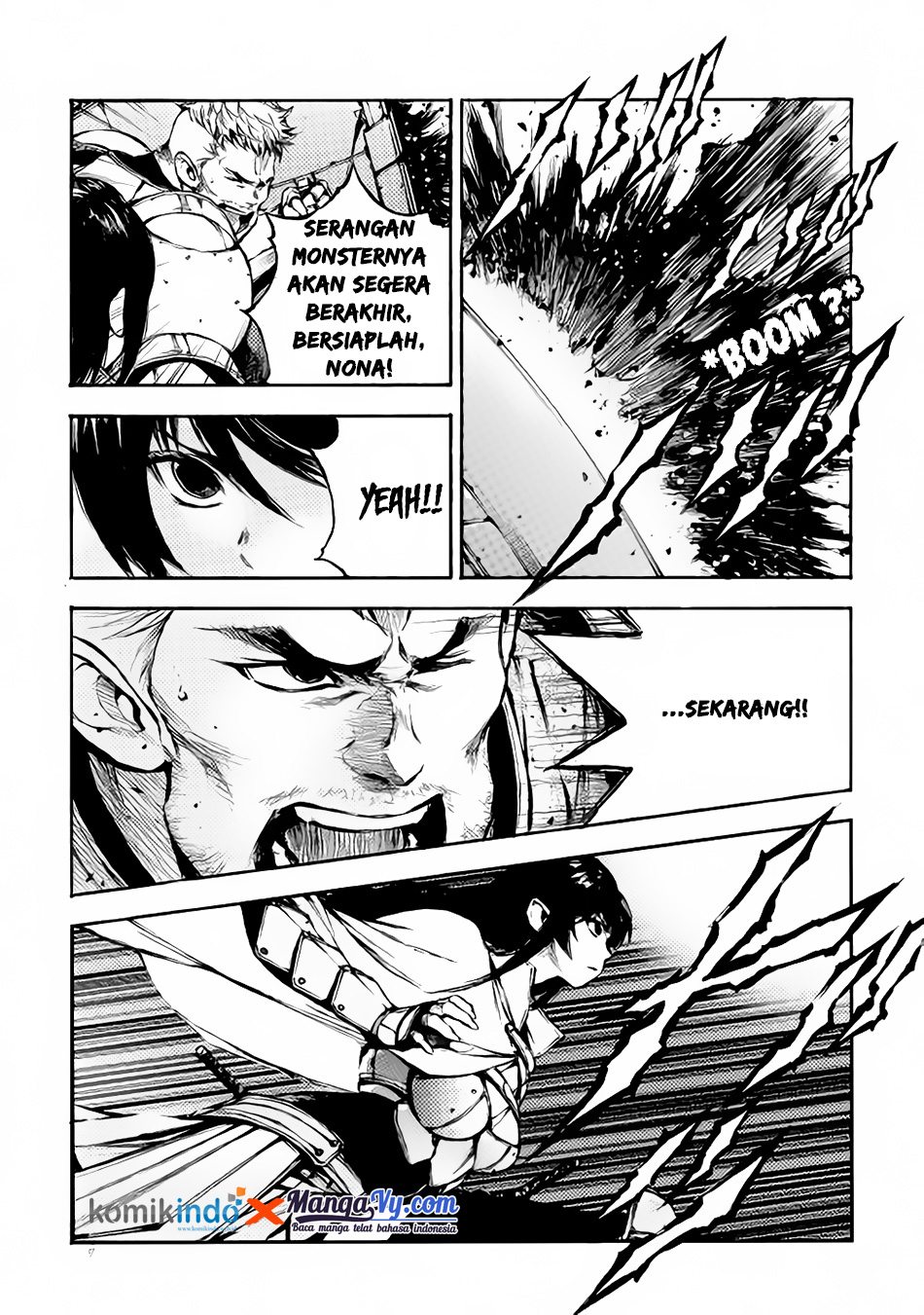 Eden Chapter 10 - halaman 32
