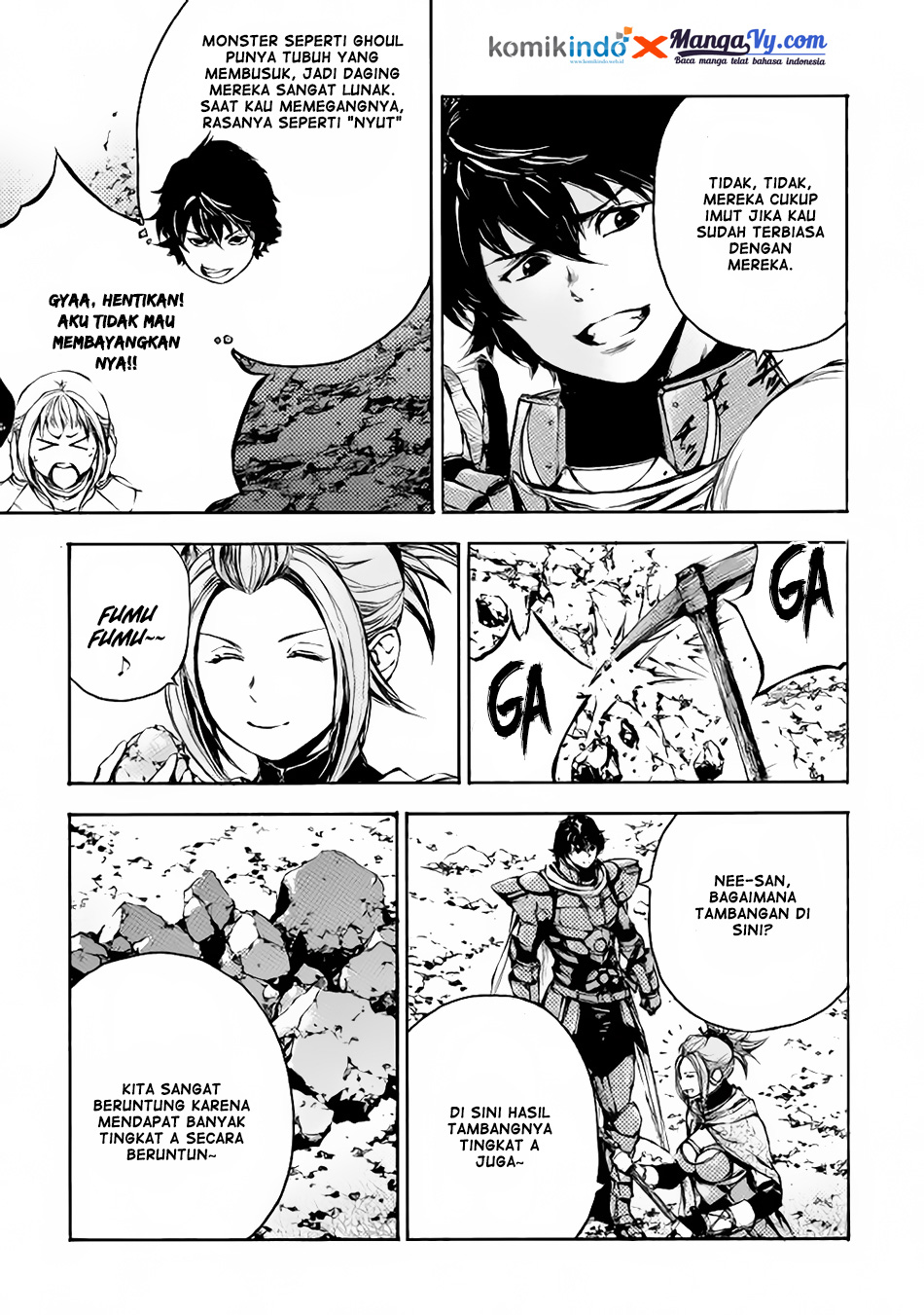 Eden Chapter 10 - halaman 35