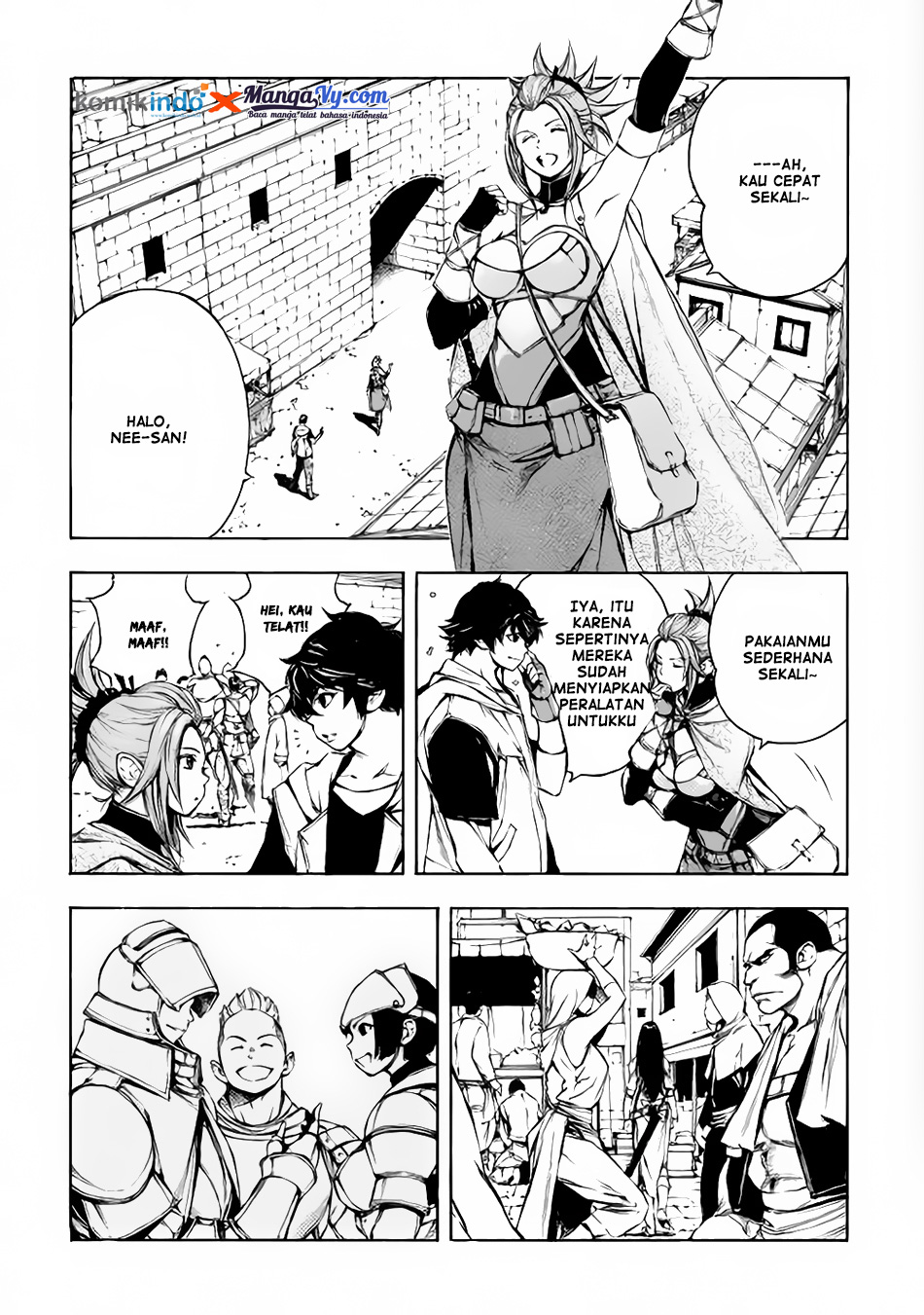 Eden Chapter 10 - halaman 7
