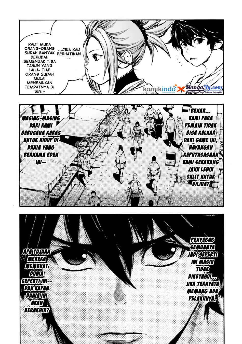 Eden Chapter 10 - halaman 8