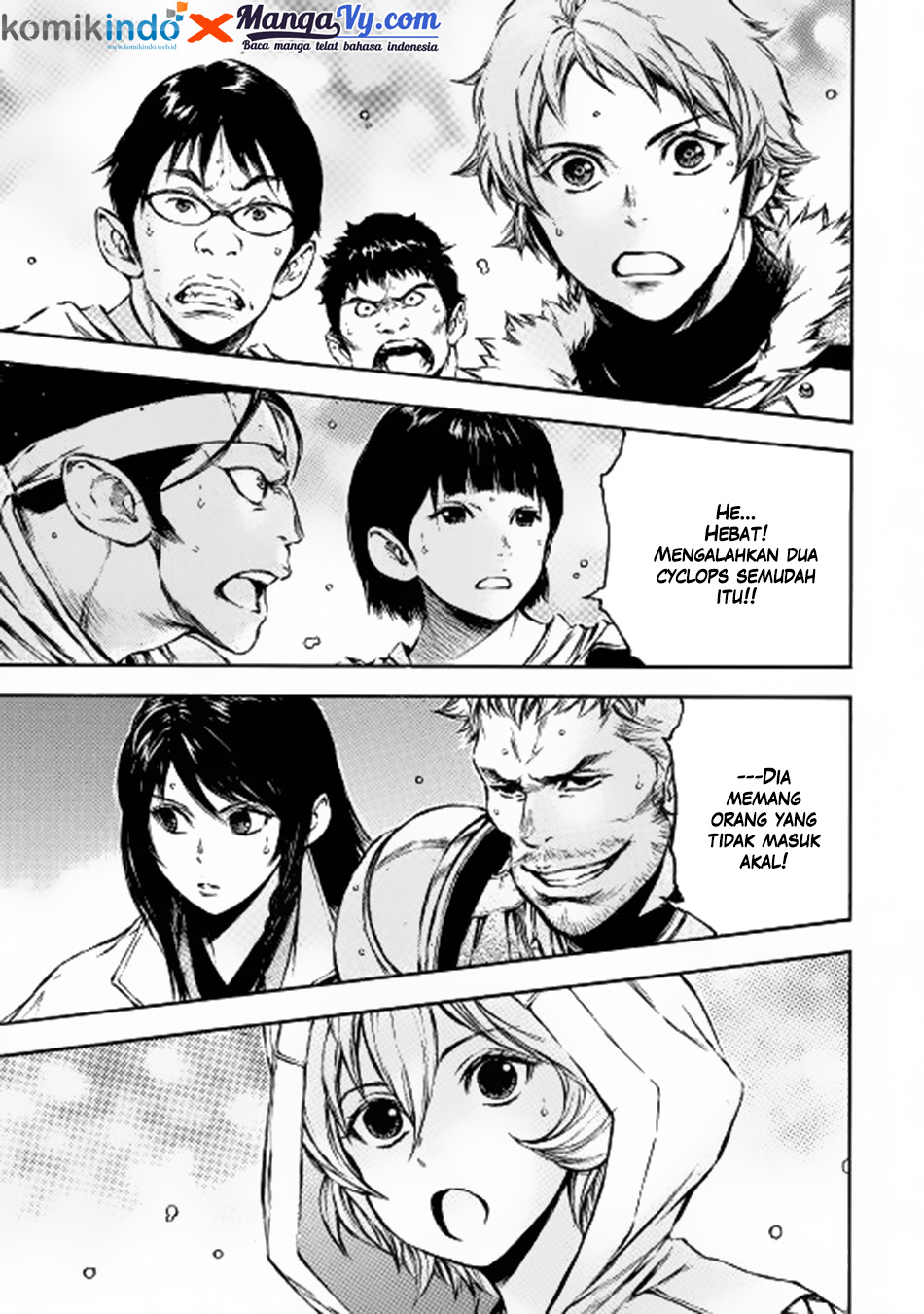 Eden Chapter 11 - halaman 16