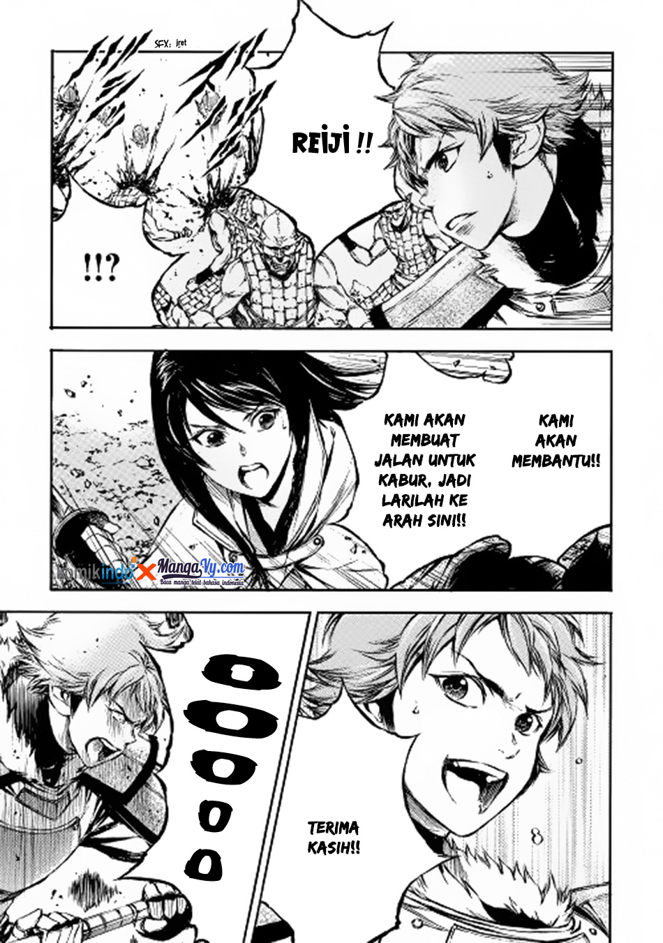Eden Chapter 11 - halaman 4