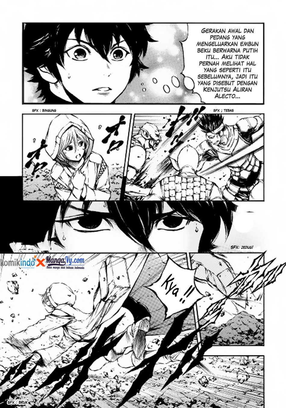 Eden Chapter 11 - halaman 6