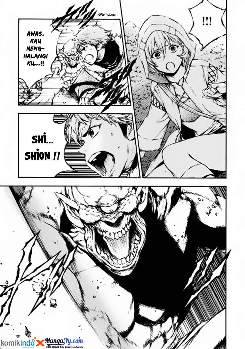 Eden Chapter 11 - halaman 8