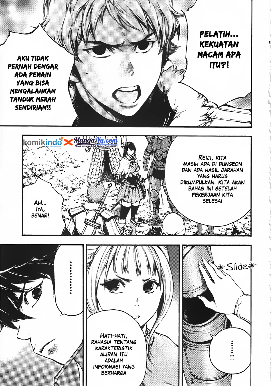 Eden Chapter 12 - halaman 11