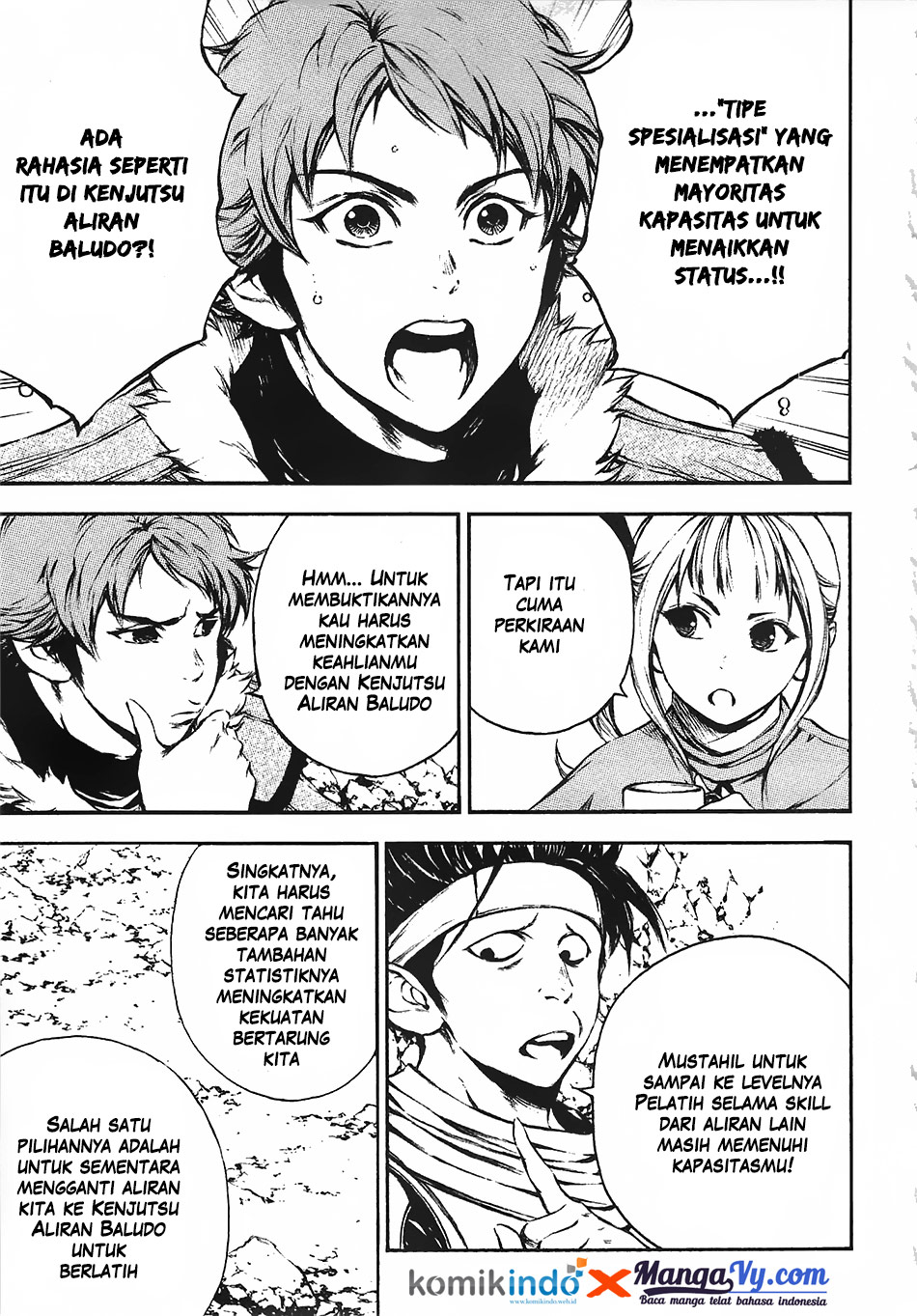 Eden Chapter 12 - halaman 13