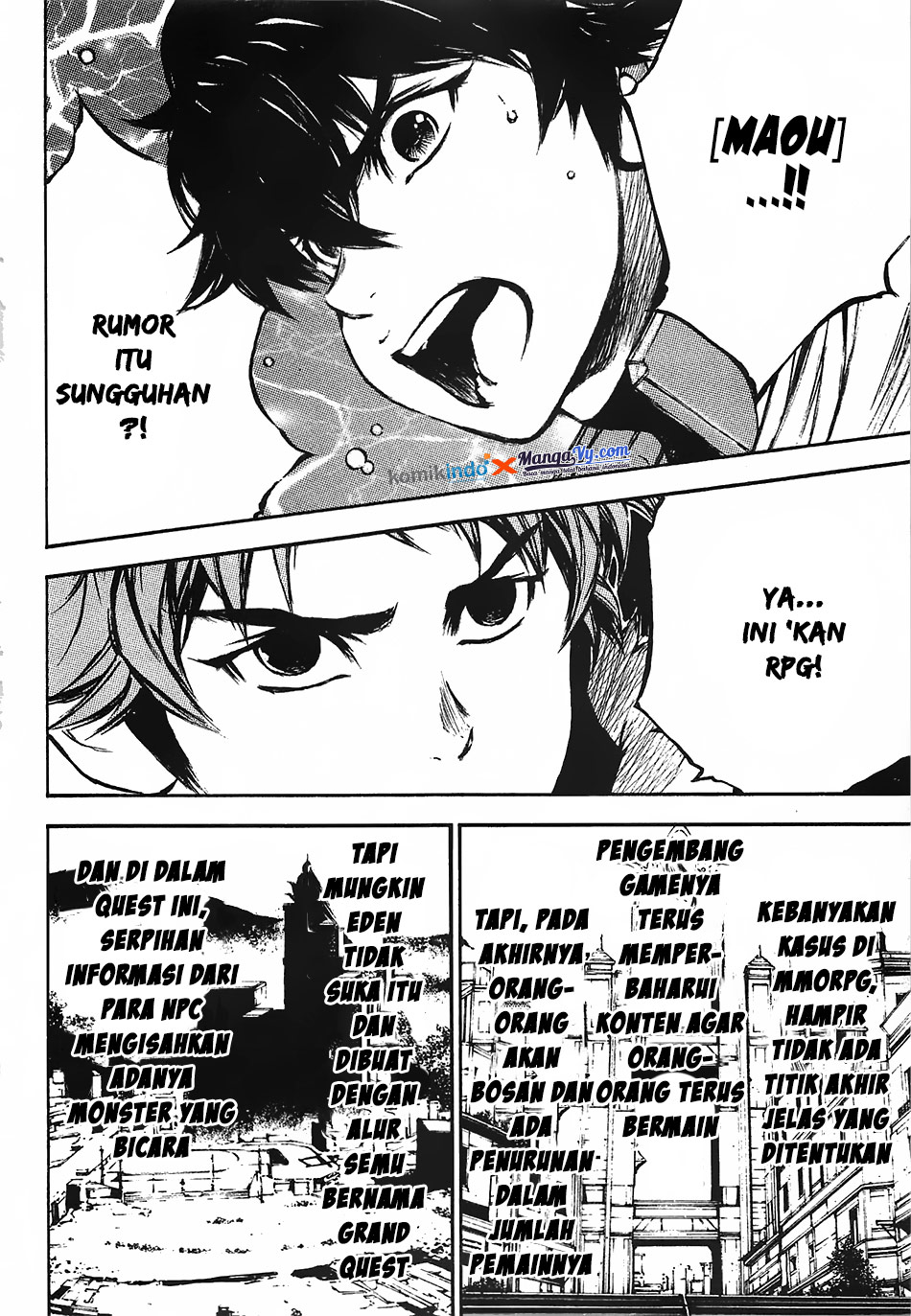 Eden Chapter 12 - halaman 16