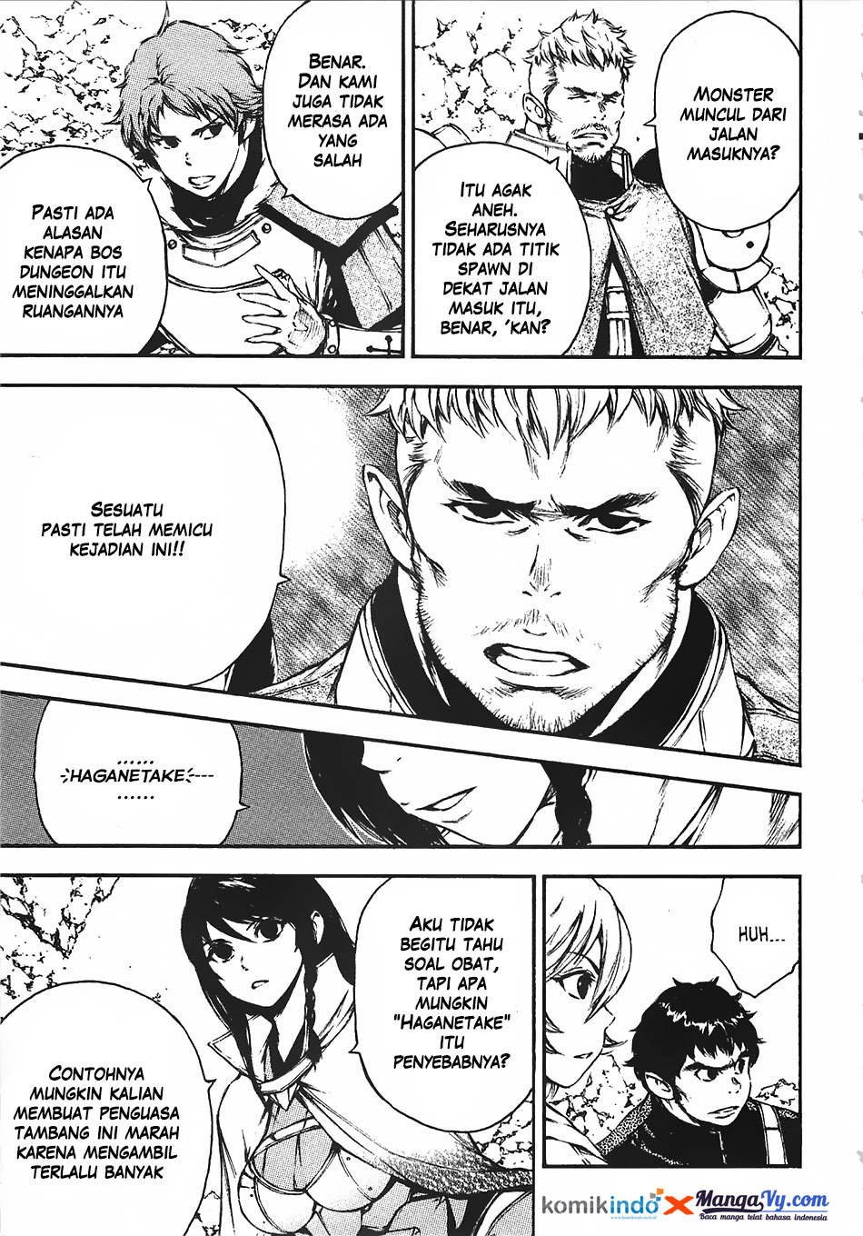 Eden Chapter 12 - halaman 27