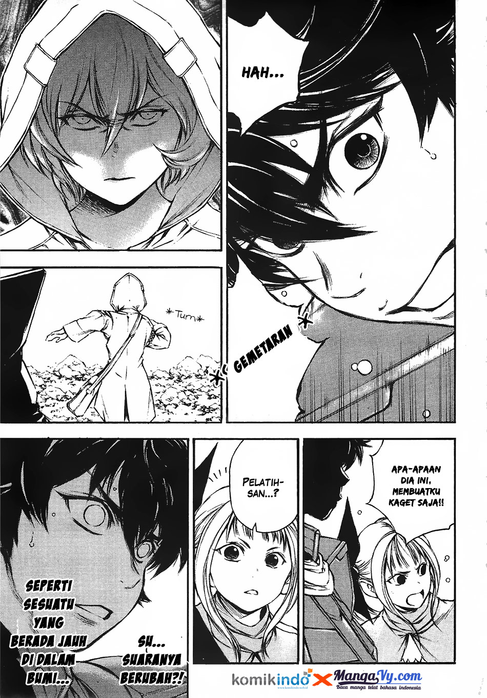 Eden Chapter 12 - halaman 37