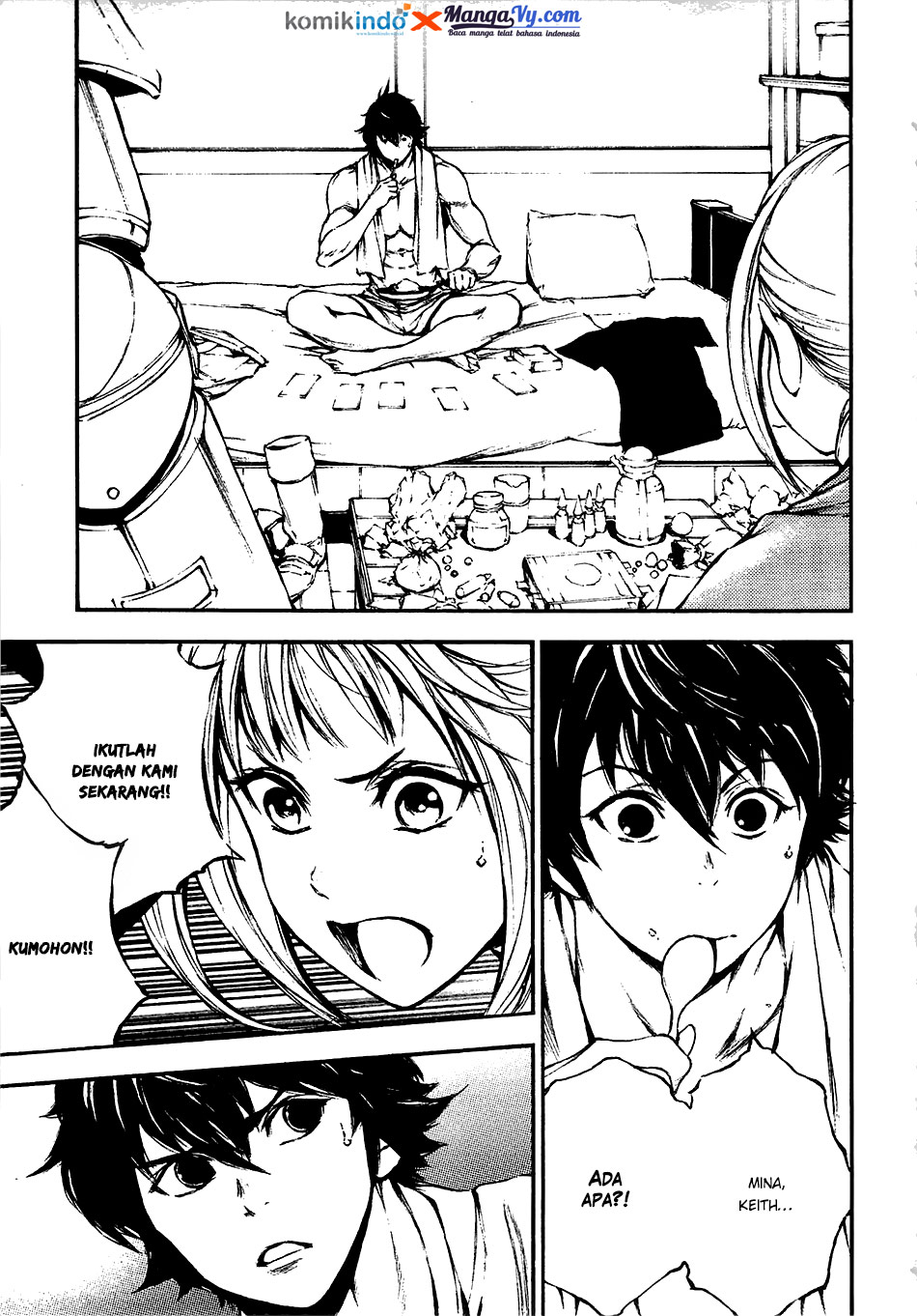 Eden Chapter 13 - halaman 11