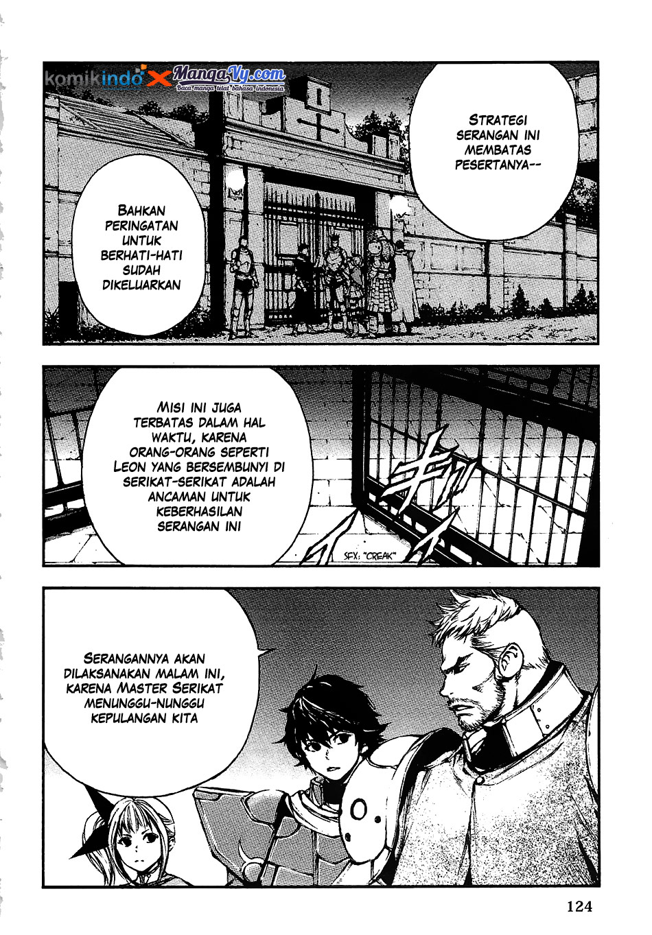 Eden Chapter 13 - halaman 14