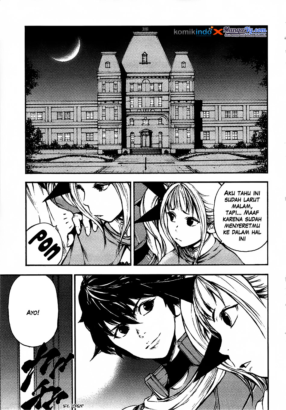 Eden Chapter 13 - halaman 15