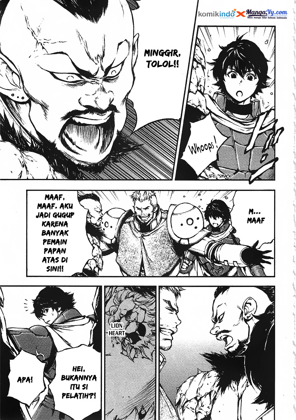 Eden Chapter 13 - halaman 17