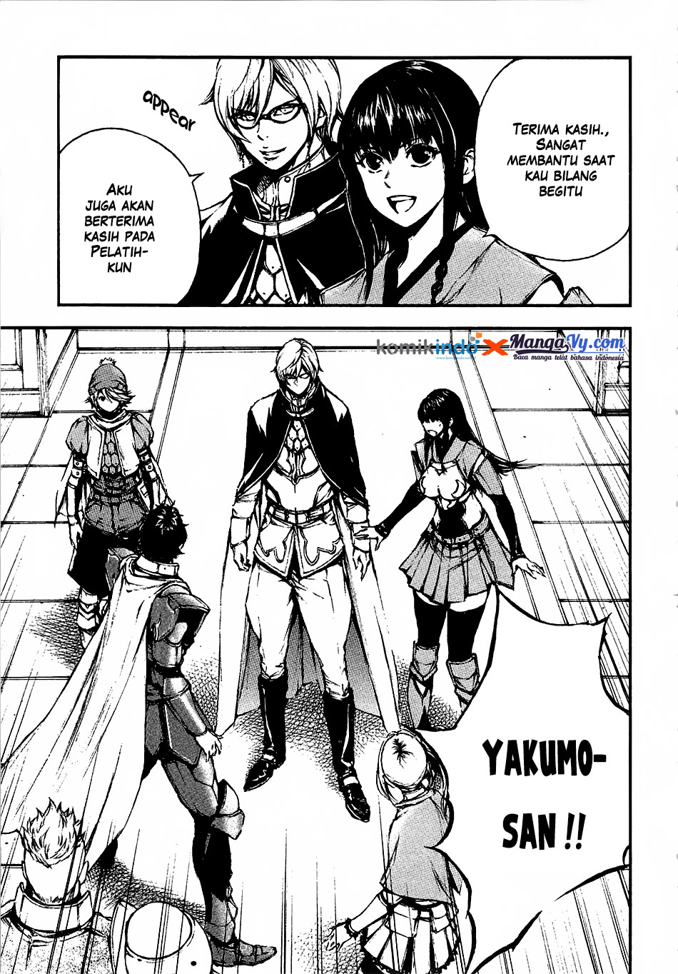 Eden Chapter 13 - halaman 25