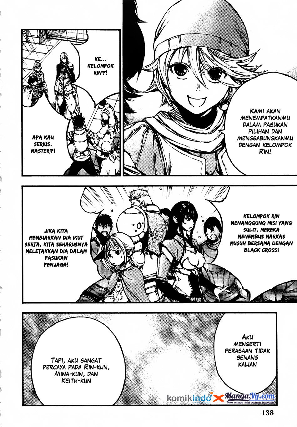Eden Chapter 13 - halaman 28
