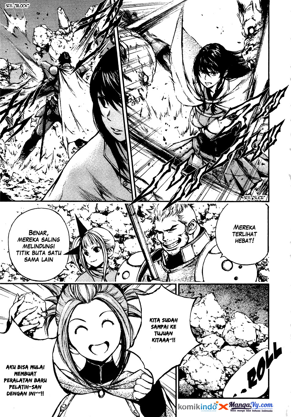 Eden Chapter 13 - halaman 3
