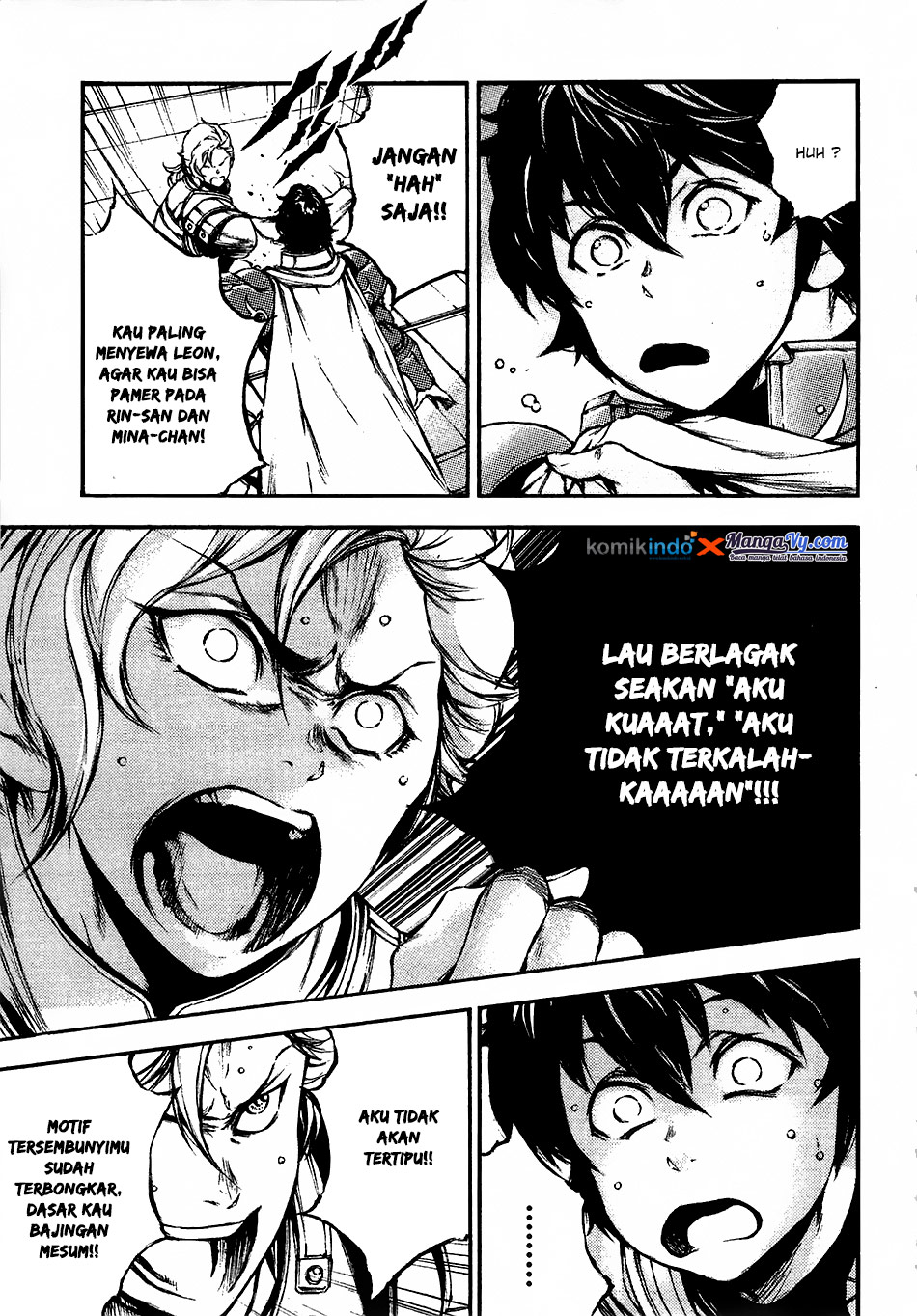 Eden Chapter 13 - halaman 31