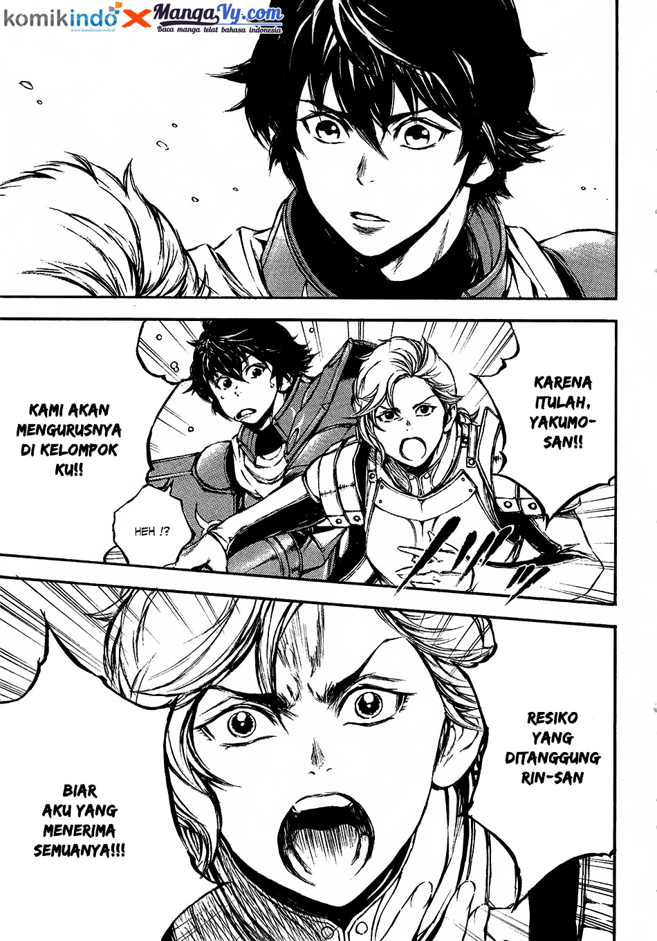 Eden Chapter 13 - halaman 33