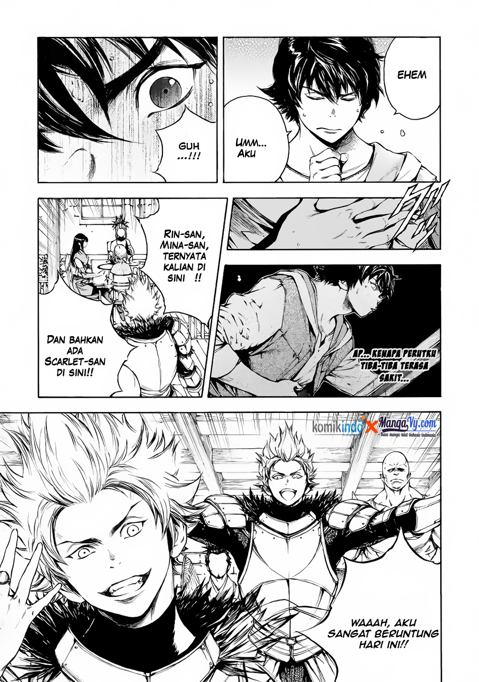 Eden Chapter 2 - halaman 12